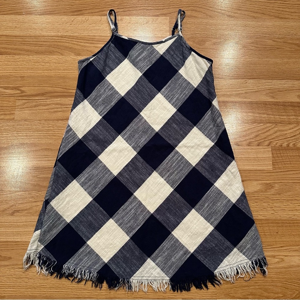 Universal thread plaid sun dress